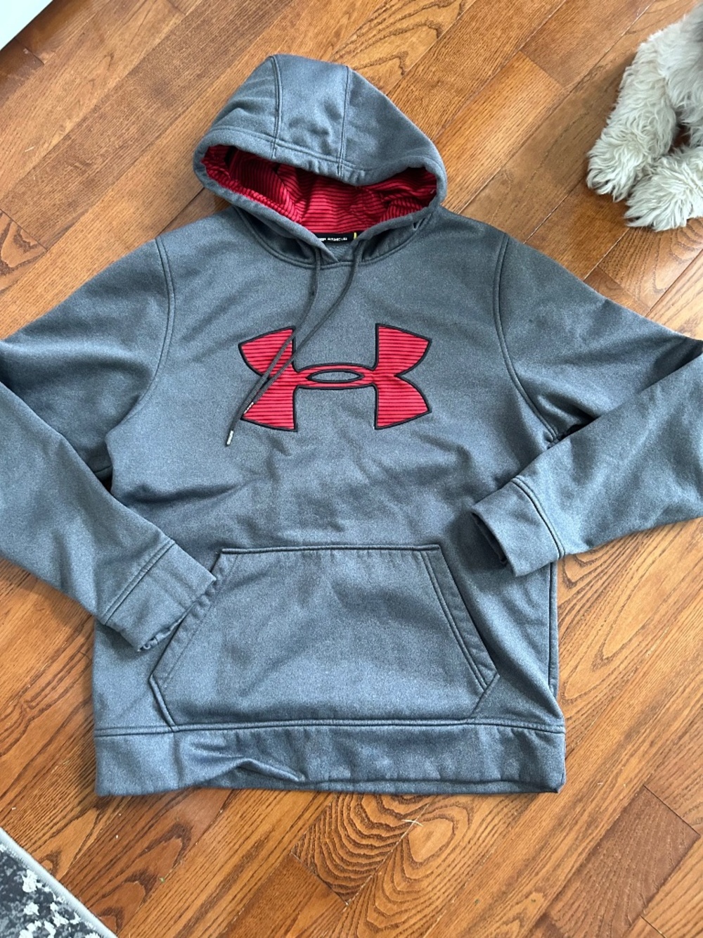 Under Armour mens S EUC Hoodie / Sweatshirt